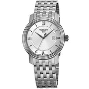  Shop Authentic Tissot T Classic Bridgeport Silver Dial Silver Mesh Bracelet Watch For Men - T097.410.11.038.00 - Luxxuri
