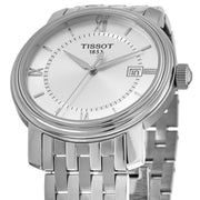  Shop Authentic Tissot T Classic Bridgeport Silver Dial Silver Mesh Bracelet Watch For Men - T097.410.11.038.00 - Luxxuri