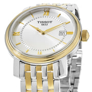  Shop Authentic Tissot T Classic Bridgeport Silver Dial Two Tone Mesh Bracelet Watch For Men - T097.410.22.038.00 - Luxxuri