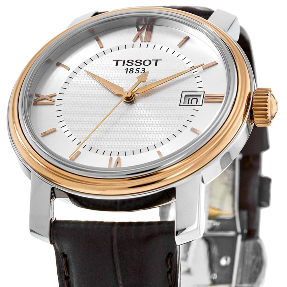  Shop Authentic Tissot T Classic Bridgeport Silver Dial Watch For Men - T097.410.26.038.00 - Luxxuri