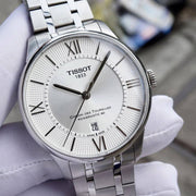  Shop Authentic Tissot T Classic Chemin Des Tourelles Silver Dial Silver Steel Strap Watch For Men - T099.408.11.038.00 - Luxxuri