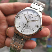  Shop Authentic Tissot T Classic Chemin Des Tourelles Silver Dial Silver Steel Strap Watch For Men - T099.408.11.038.00 - Luxxuri