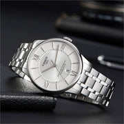  Shop Authentic Tissot Chemin Des Tourelles Powermatic 80 Silver Dial Silver Steel Strap Watch For Men - T099.407.11.038.00 - Luxxuri