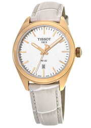  Shop Authentic Tissot T Classic PR 100 Lady White Dial Watch For Women - T101.210.36.031.00 - Luxxuri