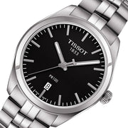  Shop Authentic Tissot PR 100 Sport Chic Quartz Stainless Steel Watch For Men - T101.410.11.051.00 - Luxxuri