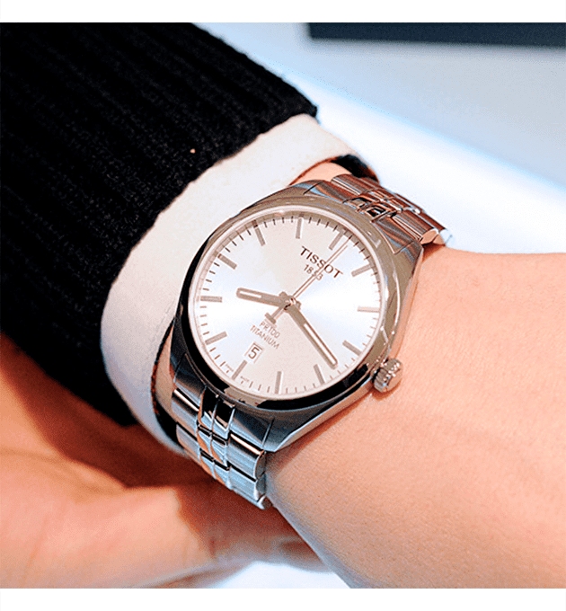  Shop Authentic Tissot PR 100 Lady Small Watch For Women - T101.010.11.031.00 - Luxxuri