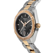  Shop Authentic Tissot PR 100 Sport Chic Anthracite Dial Watch For Women - T101.910.22.061.00 - Luxxuri