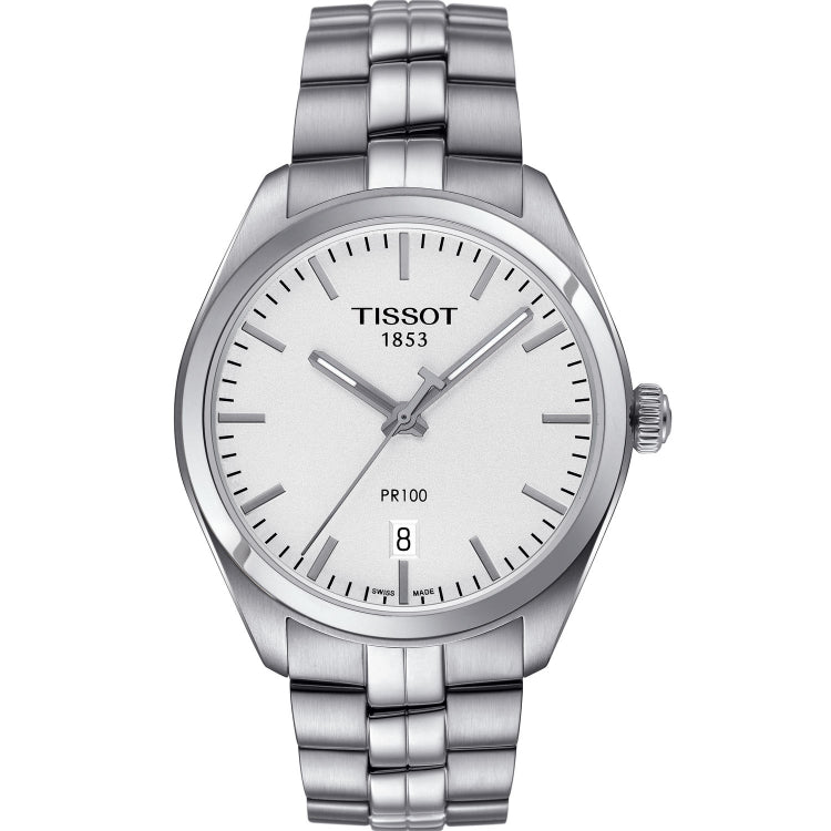  Shop Authentic Tissot PR 100 Lady Small Watch For Women - T101.010.11.031.00 - Luxxuri