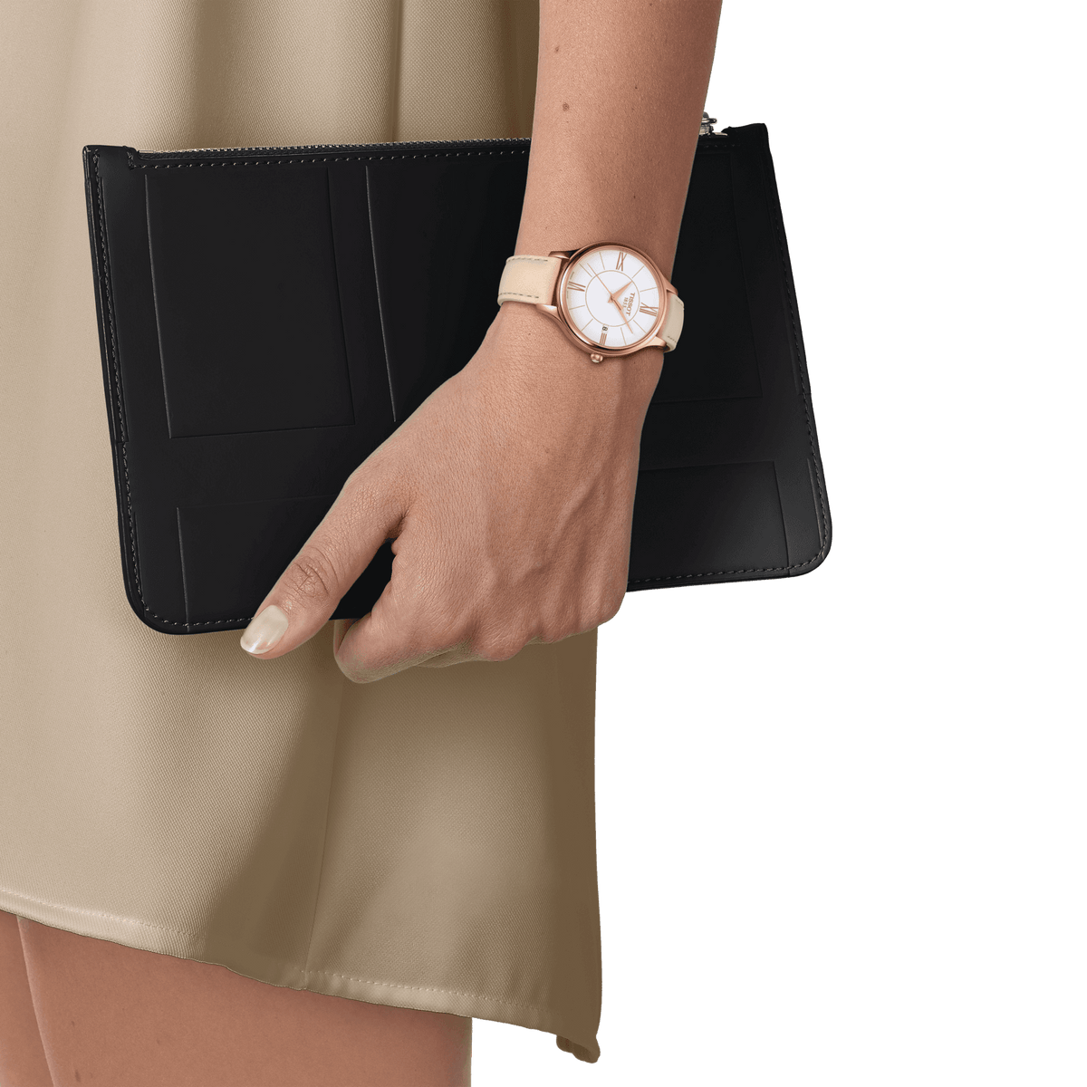  Shop Authentic Tissot T Lady Bella Ora Round White Dial Beige Leather Strap Watch For Women - T103.210.36.018.00 - Luxxuri