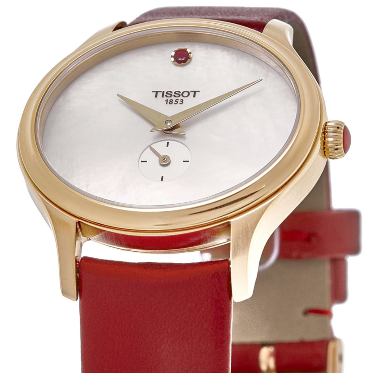  Shop Authentic Tissot Bella Ora Mother of Pearl Dial Watch For Women - T103.310.36.111.01 - Luxxuri