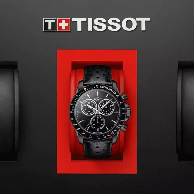  Shop Authentic Tissot V8 Quartz Chronograph 42.5mm Watch For Men - T106.417.36.051.00 - Luxxuri