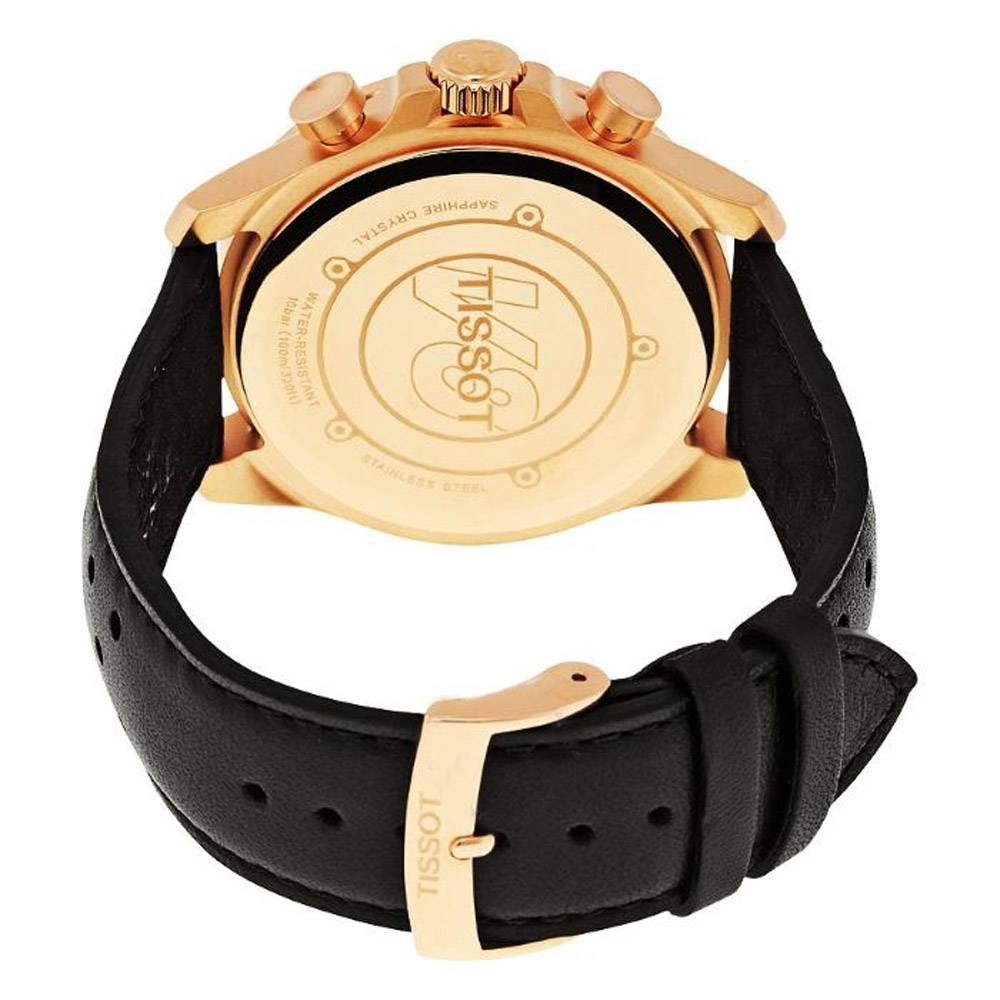 Shop Authentic Tissot V8 Quartz Chronograph White Dial Black Rubber Strap Watch For Men - T106.417.36.031.00 - Luxxuri