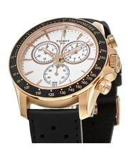  Shop Authentic Tissot V8 Quartz Chronograph White Dial Black Rubber Strap Watch For Men - T106.417.36.031.00 - Luxxuri