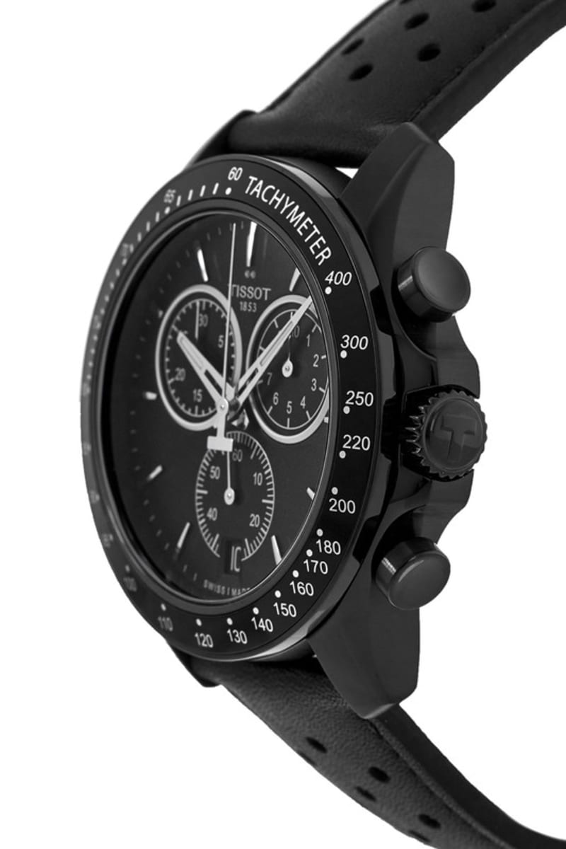  Shop Authentic Tissot V8 Quartz Chronograph 42.5mm Watch For Men - T106.417.36.051.00 - Luxxuri