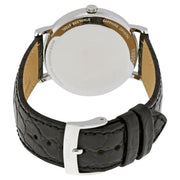  Shop Authentic Tissot Everytime Medium White Dial Black Leather Strap Watch For Men - T109.410.16.033.01 - Luxxuri