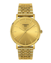  Shop Authentic Tissot Everytime Lady Gold Dial Gold Mesh Bracelet Watch for Women - T143.210.33.021.00 - Luxxuri