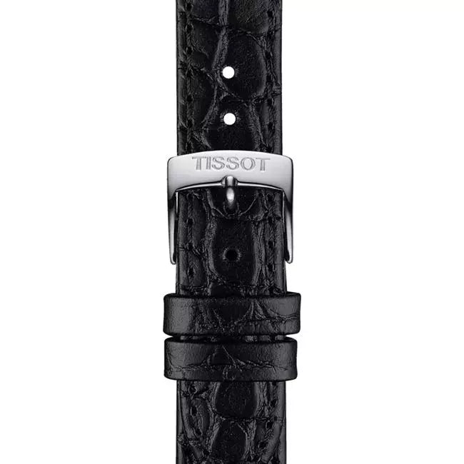  Shop Authentic Tissot Everytime Small White Dial Black Leather Strap Watch For Women - T109.210.16.032.00 - Luxxuri