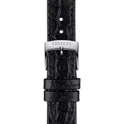  Shop Authentic Tissot Everytime Small White Dial Black Leather Strap Watch For Women - T109.210.16.032.00 - Luxxuri