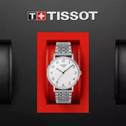  Shop Authentic Tissot Everytime Desire Medium Silver Dial Silver Mesh Bracelet Watch For Men - T109.410.11.032.00 - Luxxuri