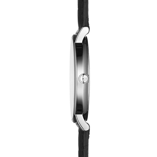  Shop Authentic Tissot Everytime Desire Medium White Dial Black Leather Strap Watch For Men - T109.410.16.032.00 - Luxxuri
