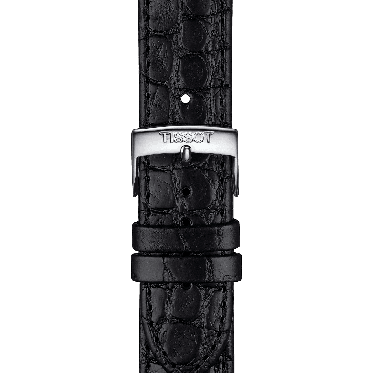  Shop Authentic Tissot Everytime Medium Black Dial Black Leather Strap Watch For Men - T109.410.16.053.00 - Luxxuri