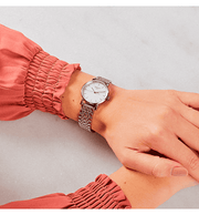  Shop Authentic Tissot Everytime Small White Dial Silver Mesh Bracelet Watch For Women - T109.210.11.031.00 - Luxxuri