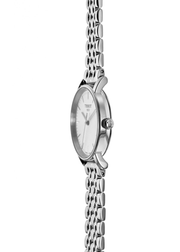  Shop Authentic Tissot Everytime Small White Dial Silver Mesh Bracelet Watch For Women - T109.210.11.031.00 - Luxxuri