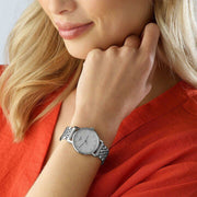  Shop Authentic Tissot Everytime Small White Dial Silver Mesh Bracelet Watch For Women - T109.210.11.031.00 - Luxxuri
