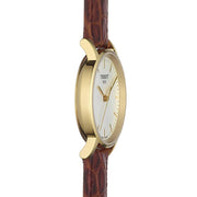  Shop Authentic Tissot Everytime Desire Small White Dial Maroon Leather Strap Watch For Women - T109.210.36.031.00 - Luxxuri