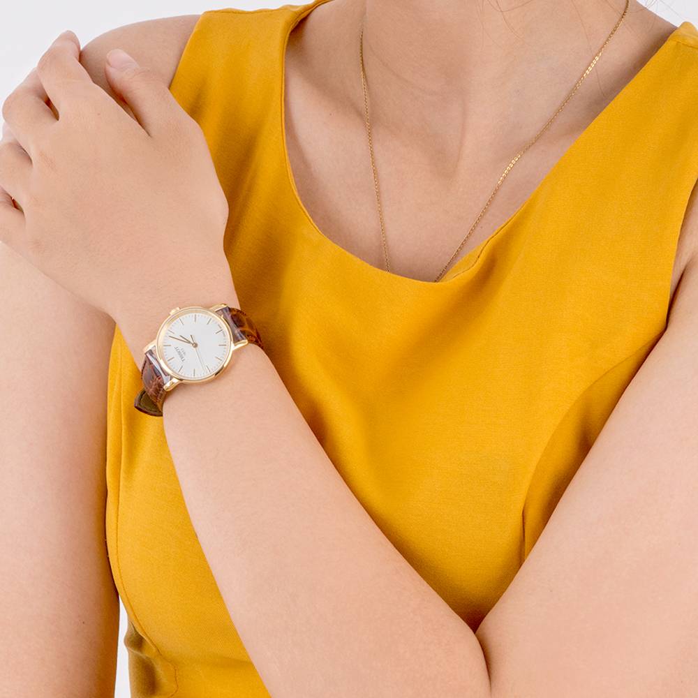  Shop Authentic Tissot Everytime Desire Small White Dial Maroon Leather Strap Watch For Women - T109.210.36.031.00 - Luxxuri