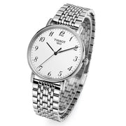  Shop Authentic Tissot Everytime Desire Medium Silver Dial Silver Mesh Bracelet Watch For Men - T109.410.11.032.00 - Luxxuri