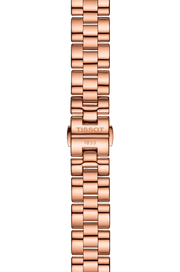  Shop Authentic Tissot T Wave Cream Dial Rose Gold Steel Strap Watch For Women - T112.210.33.451.00 - Luxxuri