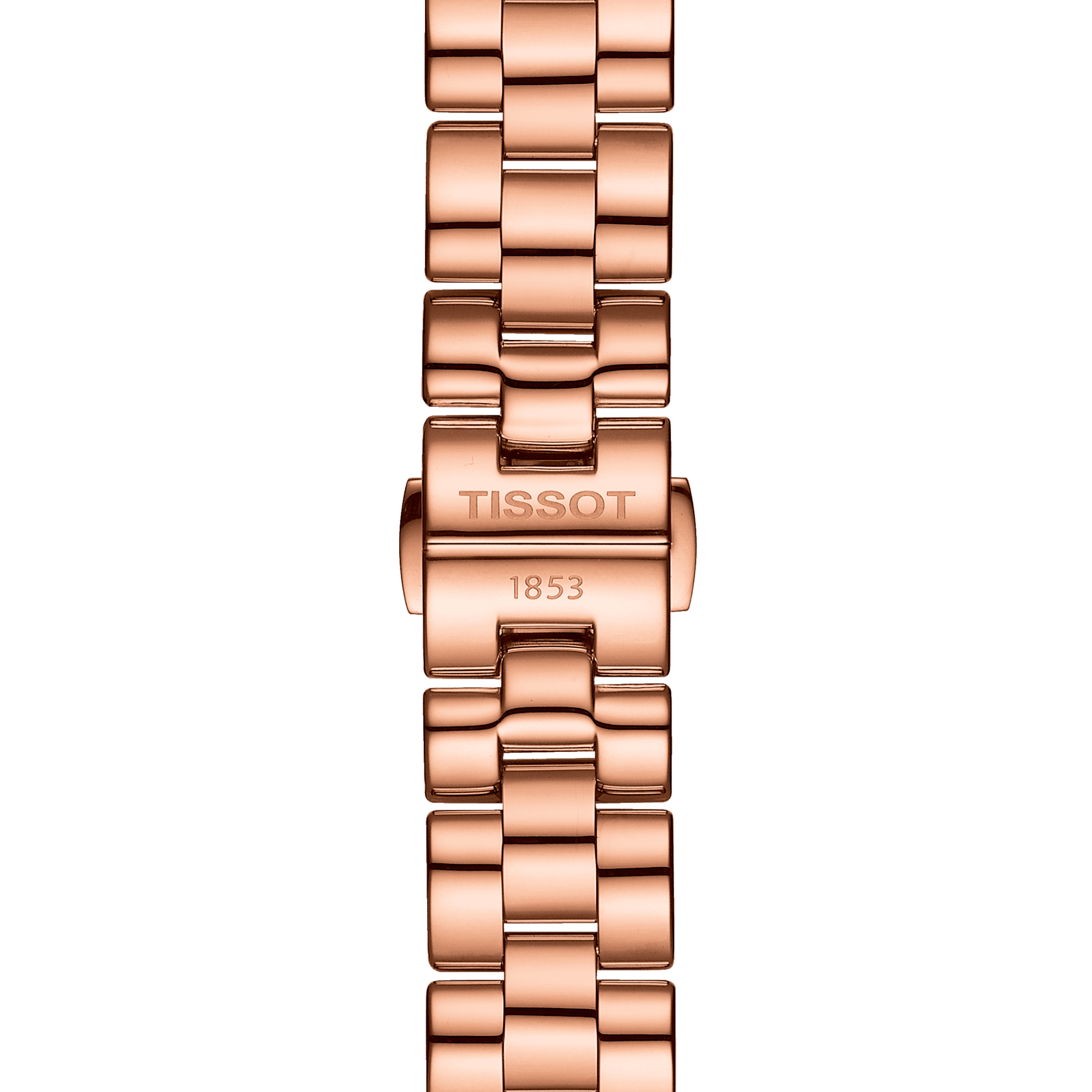  Shop Authentic Tissot T Wave Rose Gold Dial Rose Gold Steel Strap Watch For Women - T112.210.33.456.00 - Luxxuri