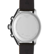  Shop Authentic Tissot Chrono XL Silver Dial Brown Leather Strap Watch For Men - T116.617.16.037.00 - Luxxuri