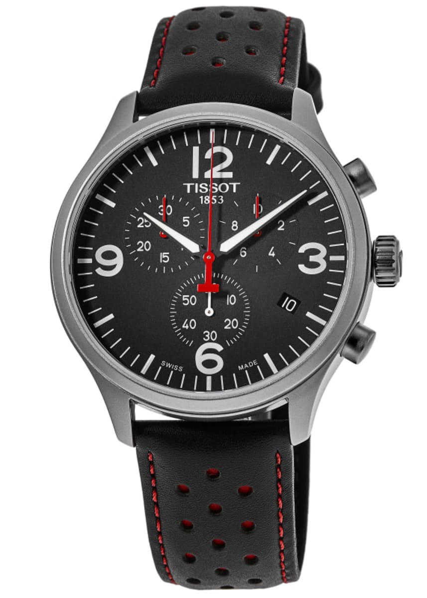  Shop Authentic Tissot Chrono XL Chronograph Watch For Men - T116.617.16.057.02 - Luxxuri