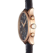  Shop Authentic Tissot T Sport Chrono XL Classic Brown Dial Brown Leather Strap Watch For Men - T116.617.36.057.01 - Luxxuri