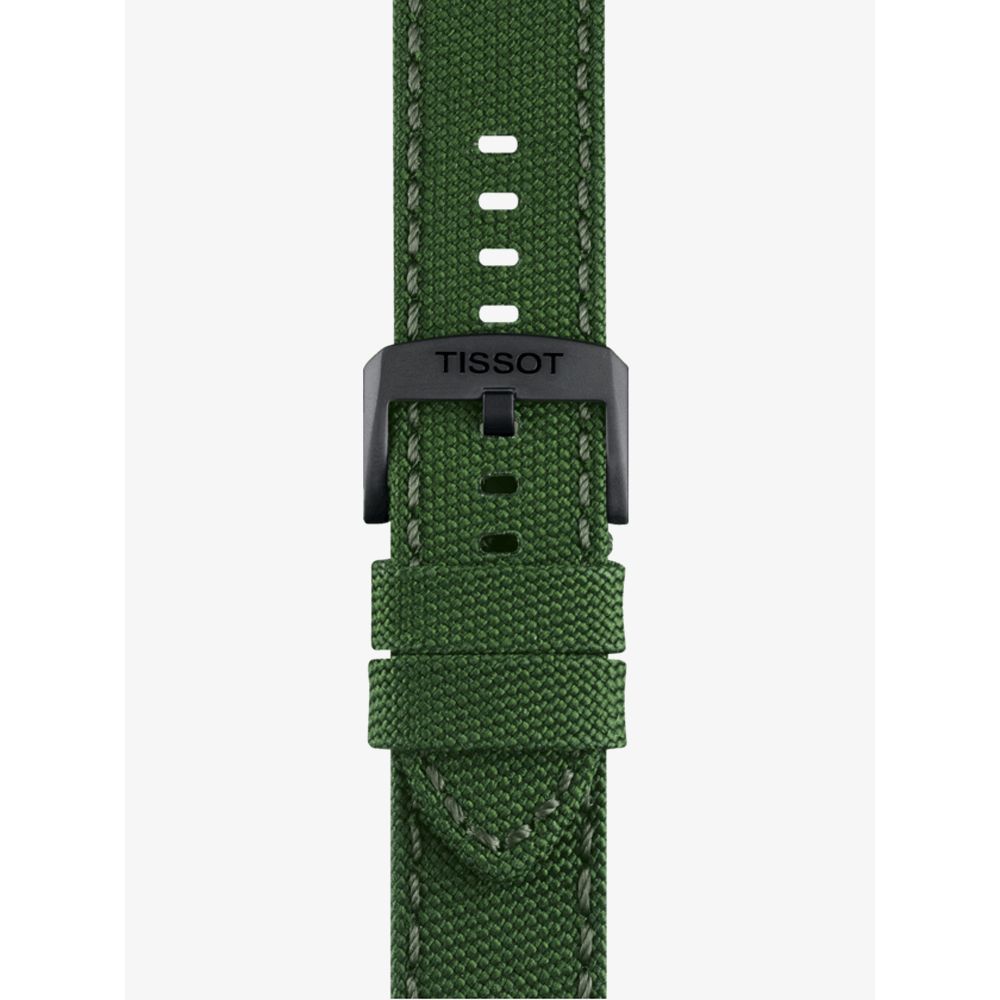  Shop Authentic Tissot Chrono XL Green Dial Green NATO Strap Watch For Men - T116.617.37.097.00 - Luxxuri
