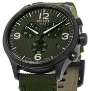  Shop Authentic Tissot Chrono XL Green Dial Green NATO Strap Watch For Men - T116.617.37.097.00 - Luxxuri