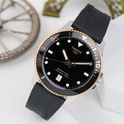  Shop Authentic Tissot Seastar 1000 Black Dial Black Rubber Strap Watch For Men - T120.410.27.051.00 - Luxxuri
