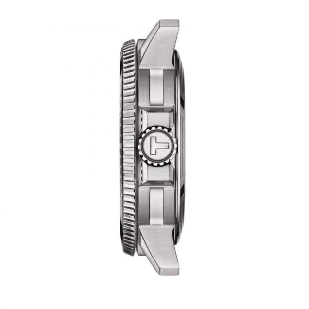  Shop Authentic Tissot Seastar 1000 Powermatic 80 Silver Dial Silver Steel Strap Watch For Men - T120.407.11.031.00 - Luxxuri