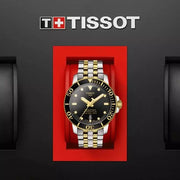  Shop Authentic Tissot Seastar 1000 Powermatic 80 Black Dial Two Tone Steel Strap Watch For Men - T120.407.22.051.00 - Luxxuri