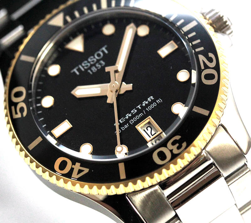  Shop Authentic Tissot Seastar 1000 Black Dial Silver Steel Strap Watch For Men - T120.210.21.051.00 - Luxxuri