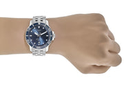  Shop Authentic Tissot T Sport Seastar 1000 Powermatic Silicium Blue Dial Silver Steel Strap Watch For Men - T120.407.11.041.01 - Luxxuri