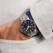  Shop Authentic Tissot Seastar 1000 Powermatic 80 Black Dial Silver Steel Strap Watch For Men - T120.407.11.051.00 - Luxxuri