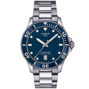  Shop Authentic Tissot Seastar 1000 Blue Dial Silver Steel Strap Watch For Men - T120.410.11.041.00 - Luxxuri