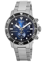  Shop Authentic Tissot Seastar 1000 Chronograph Driver Blue Dial Silver Steel Strap Watch For Men - T120.417.11.041.01 - Luxxuri