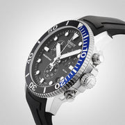  Shop Authentic Tissot Seastar 1000 Chronograph Black Dial Black Rubber Strap Watch For Men - T120.417.17.051.02 - Luxxuri