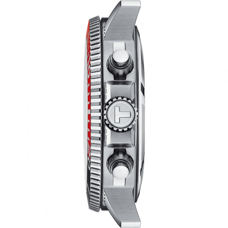  Shop Authentic Tissot Seastar 1000 Chronograph Red Dial Silver Steel Strap Watch For Men - T120.417.11.421.00 - Luxxuri