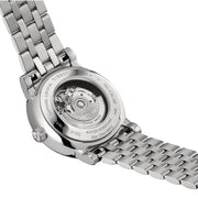  Shop Authentic Tissot Carson Premium Automatic Lady Diamonds Silver Dial Silver Steel Strap Watch for Women - T122.207.11.036.00 - Luxxuri