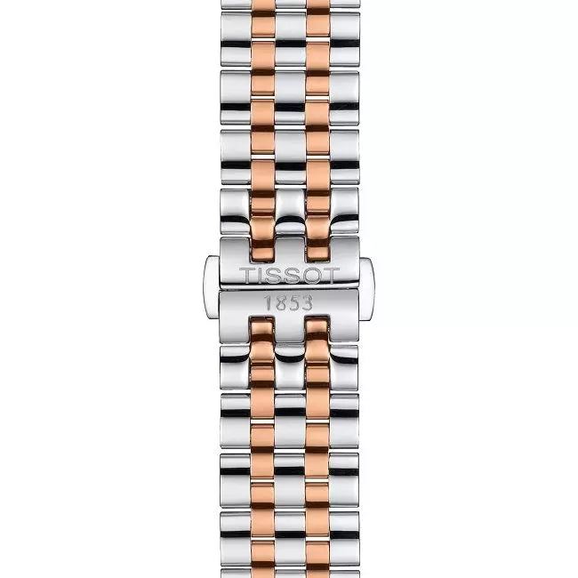  Shop Authentic Tissot Carson Premium Chronograph White Dial Two Tone Steel Strap Watch For Men - T122.417.22.011.00 - Luxxuri